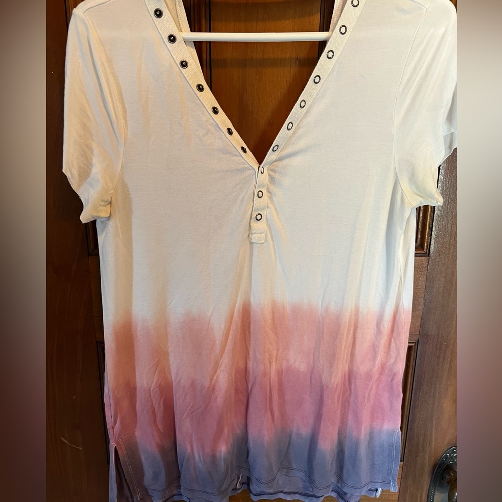 American Eagle tie dye soft & sexy top